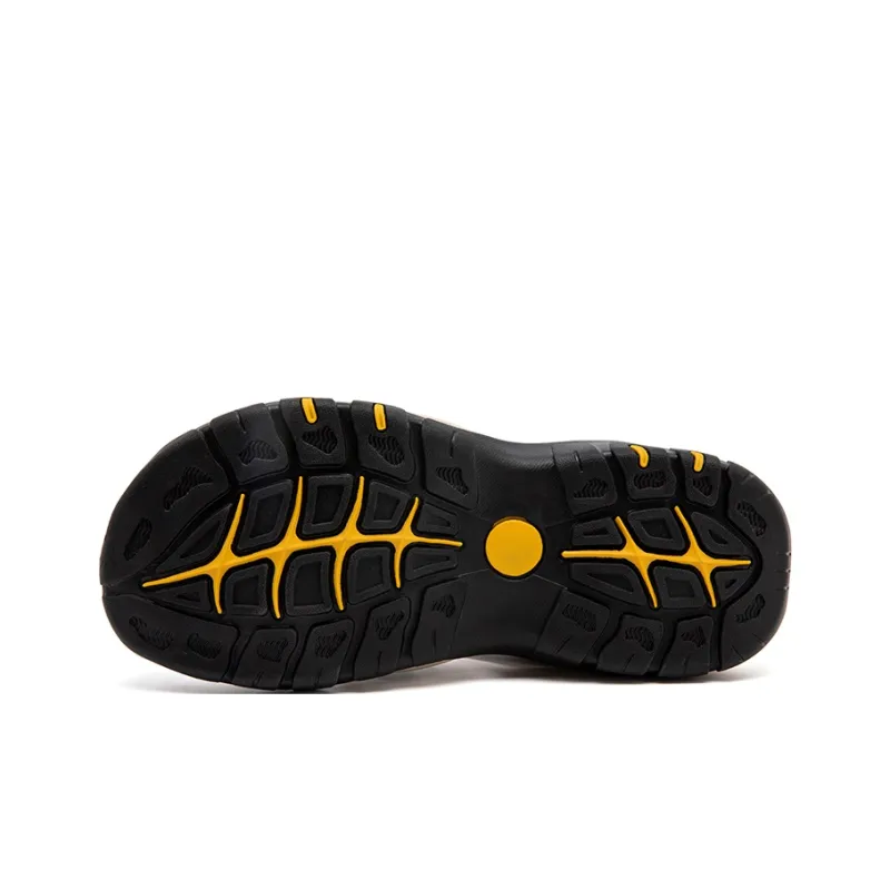 Wen Nai River Trekking Shoes Men's Black-3