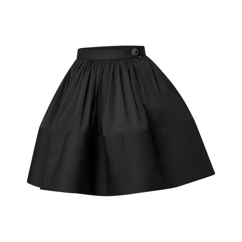 LOUIS VUITTON Casual Short Skirts Women's Black-2