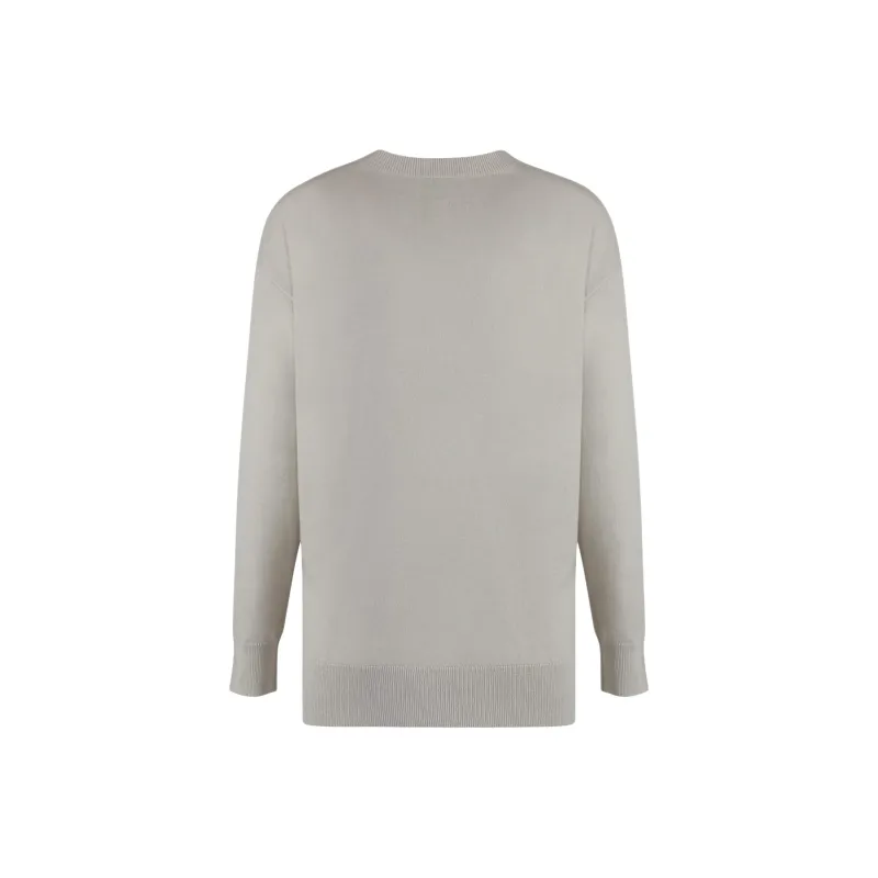 'S MAX MARA Crewneck Long Sleeved Jumper-1