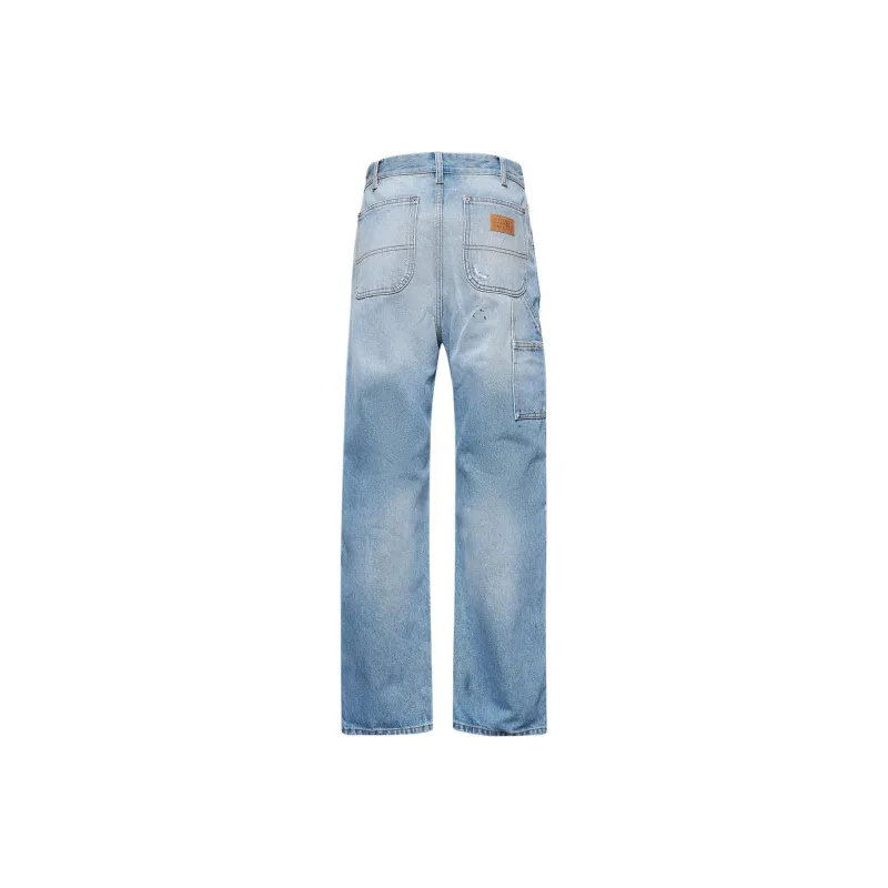 MM6 Maison Margiela Distressed Jeans-1