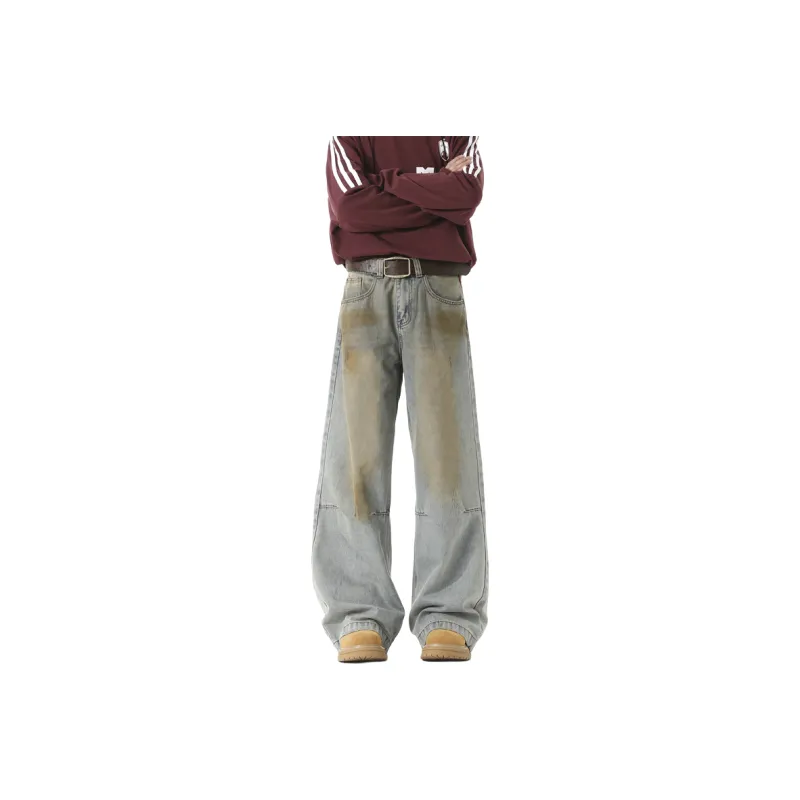 TELENT Jeans Unisex Vintage Blue-0
