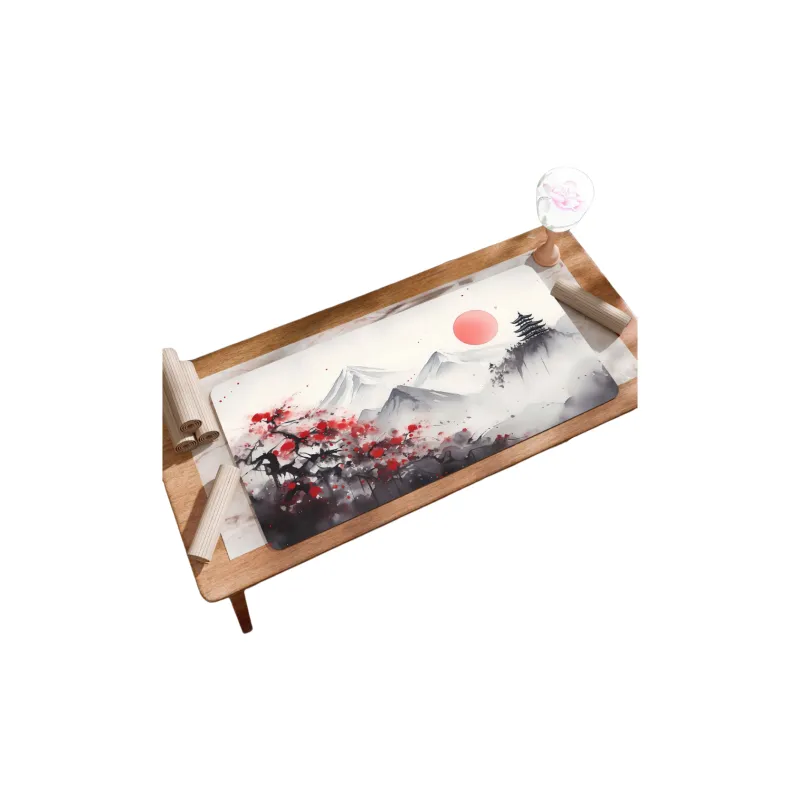 Spinning autumn pie Tablecloths / Table Mats-22