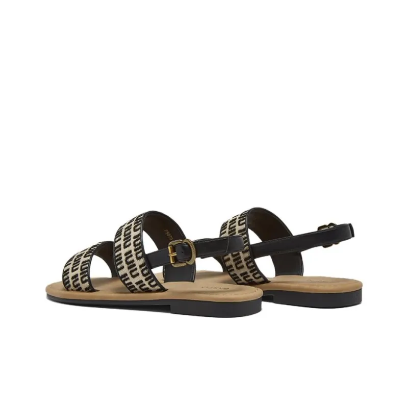 BASTO One Strap Sandals 1.5CM Women's-3