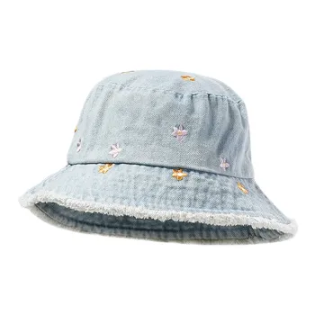 Yalu Polyester Bucket Hats Unisex