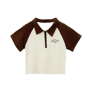 ABBY GODDESS T Shirts Women's Apricot