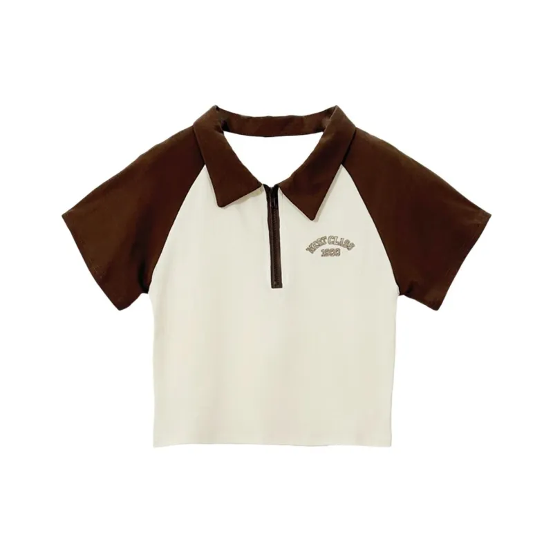 ABBY GODDESS T Shirts Women's Apricot-0