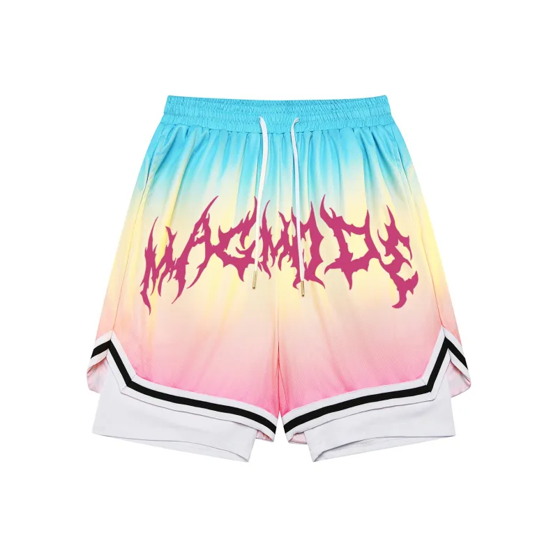 Magmode Basketball Shorts Unisex-4