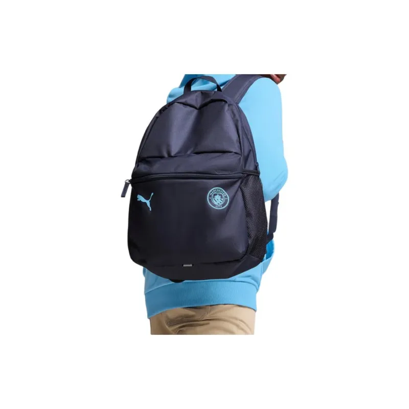 PUMA Polyester Backpack Medium Size Men's Navy Blue-3