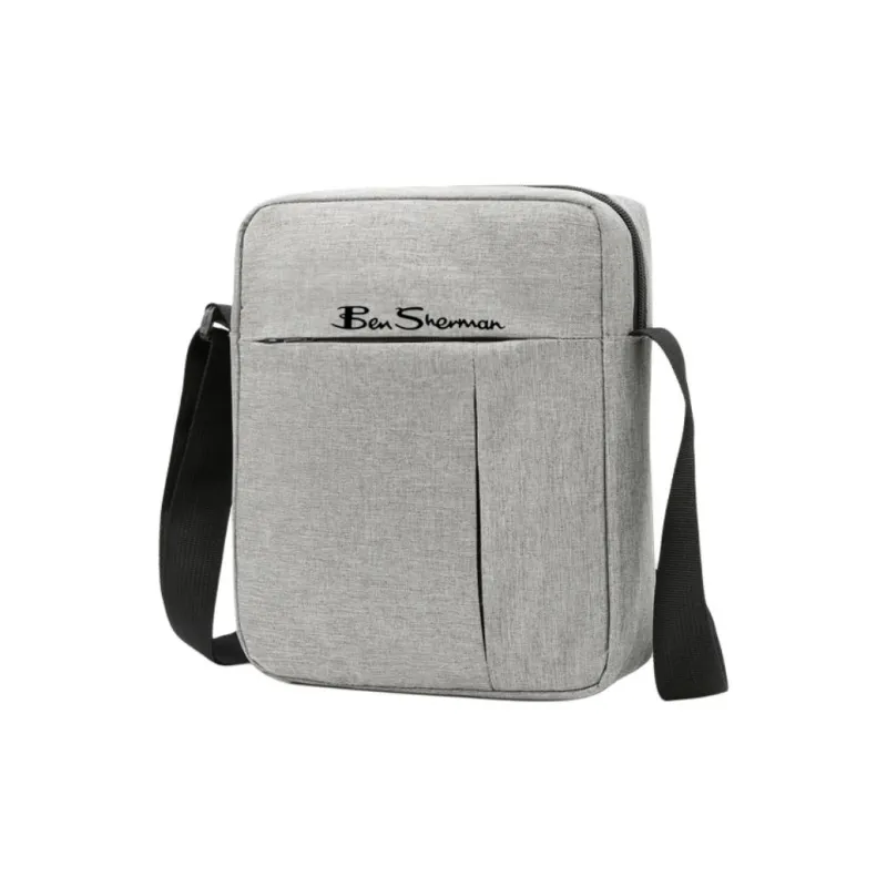 BEN SHERMAN Nylon Crossbody Bag, Shoulder Bag Regular Unisex Multicolor-5