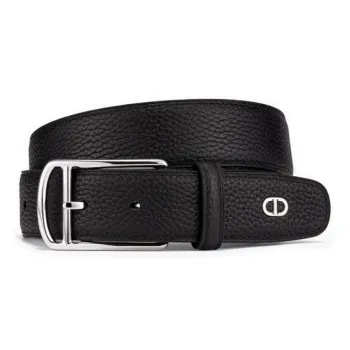 Chrisdien Deny Cow Leather Belts Men's 3.5CM