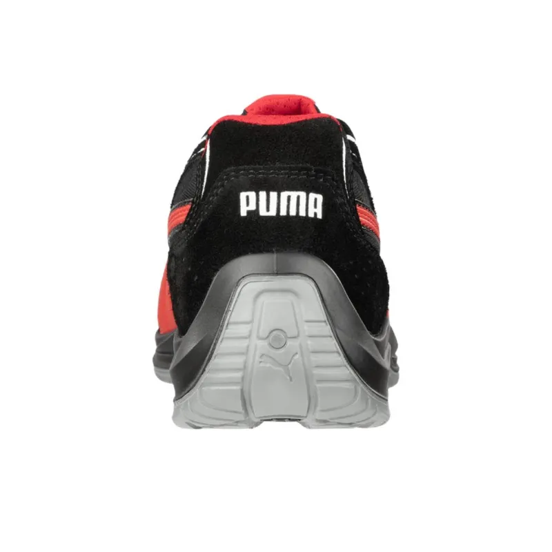 PUMA Safety Touring Low Electrical Hazard Black Red-3