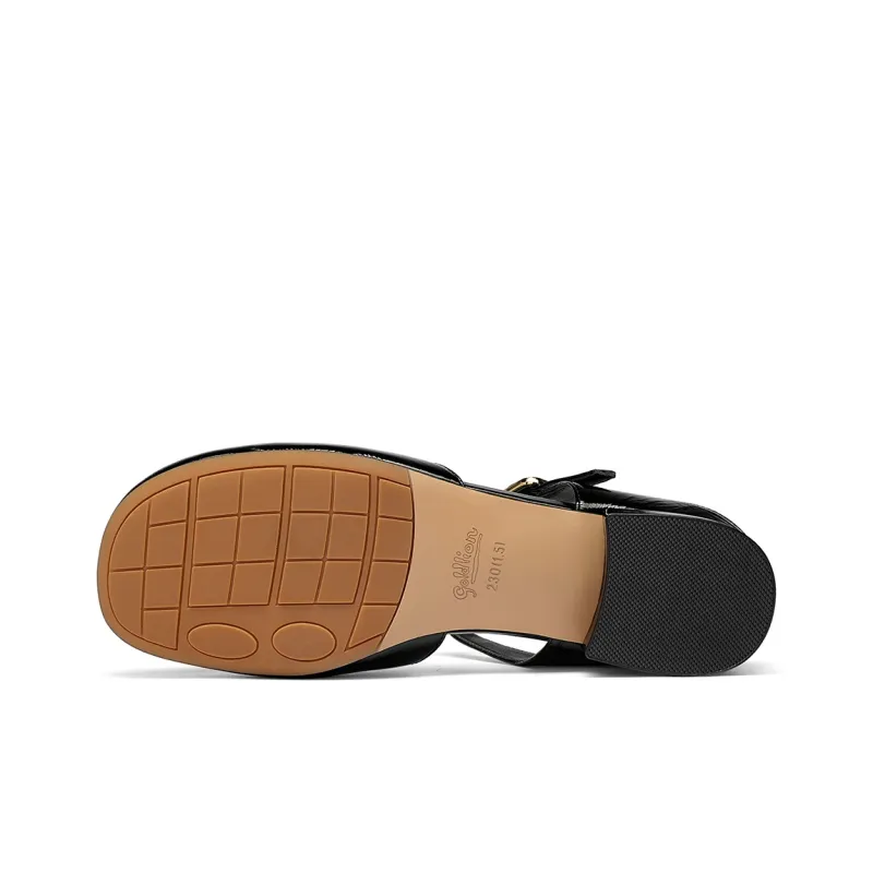 GOLDLION Closed Toe Slippers Women's-9