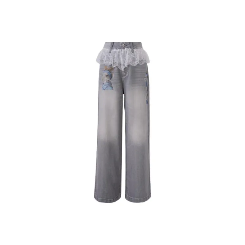 TCH Jeans Women's Denim Gray-1