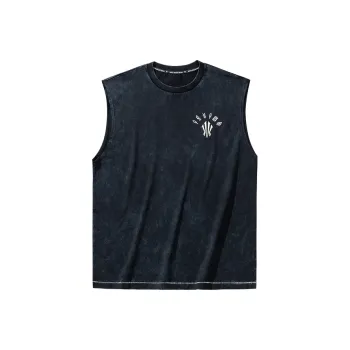 Anta Irving Series Tank Top Unisex Basic Black
