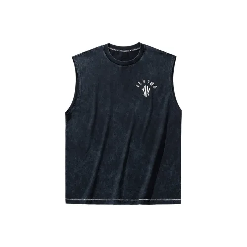 Anta Irving Series Tank Top Unisex Basic Black