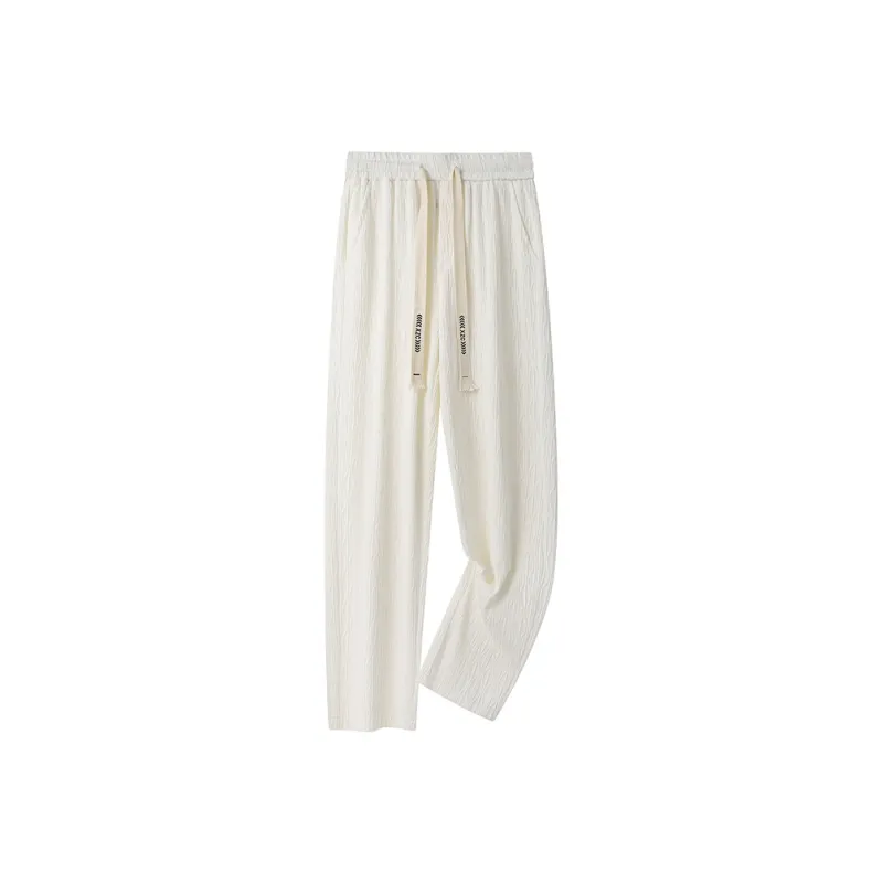 Fakeyoung Casual Pants Unisex-7