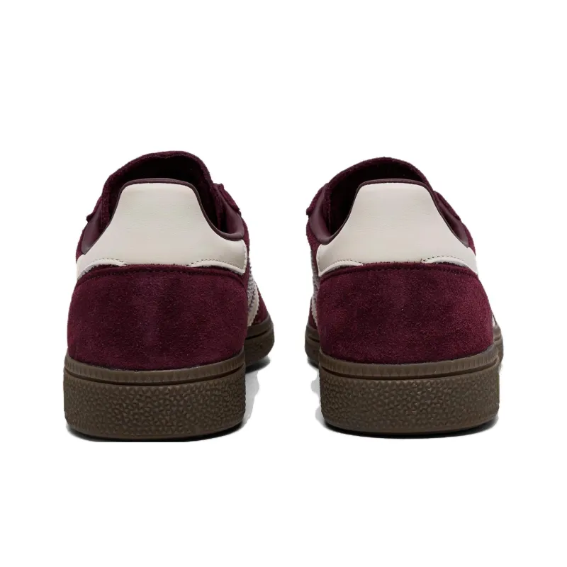 Adidas Handball Spezial Maroon Off White Gum Women's-3