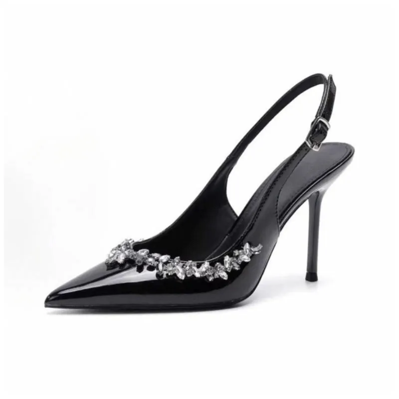 AFJI Slim Heel High Heels Women's-5