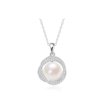 Lao Feng Xiang Pearl Necklaces Women's