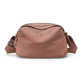 Gerlanx Nylon Fabric Shoulder Bag, Crossbody Bag Women's Multicolor
