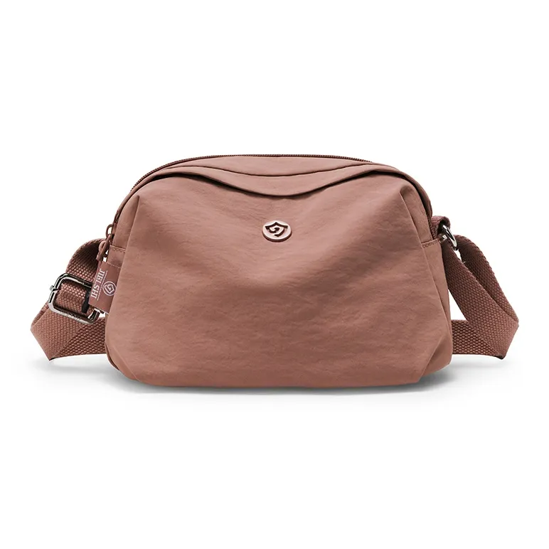 Gerlanx Nylon Fabric Shoulder Bag, Crossbody Bag Women's Multicolor-0