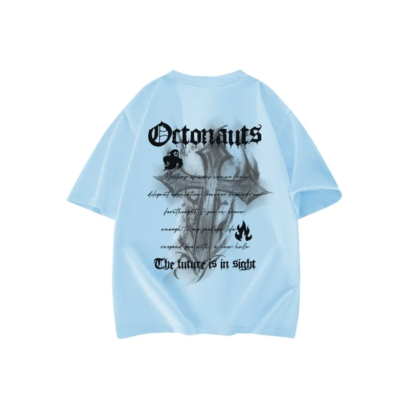 Small Columns Under The Sea T Shirt Unisex-14
