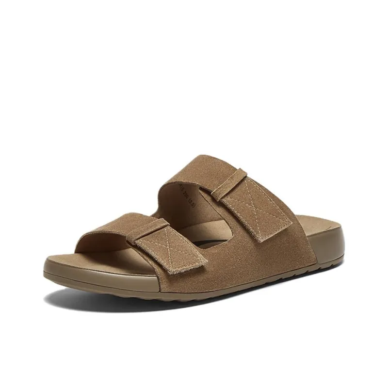 BASTO Quiet Slip Resistant Slide Slippers Men's-1
