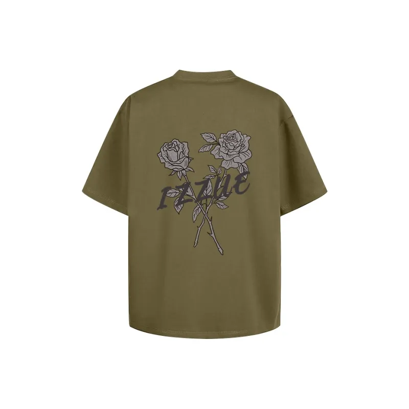 Izzue Short Sleeved T Shirts Unisex-17
