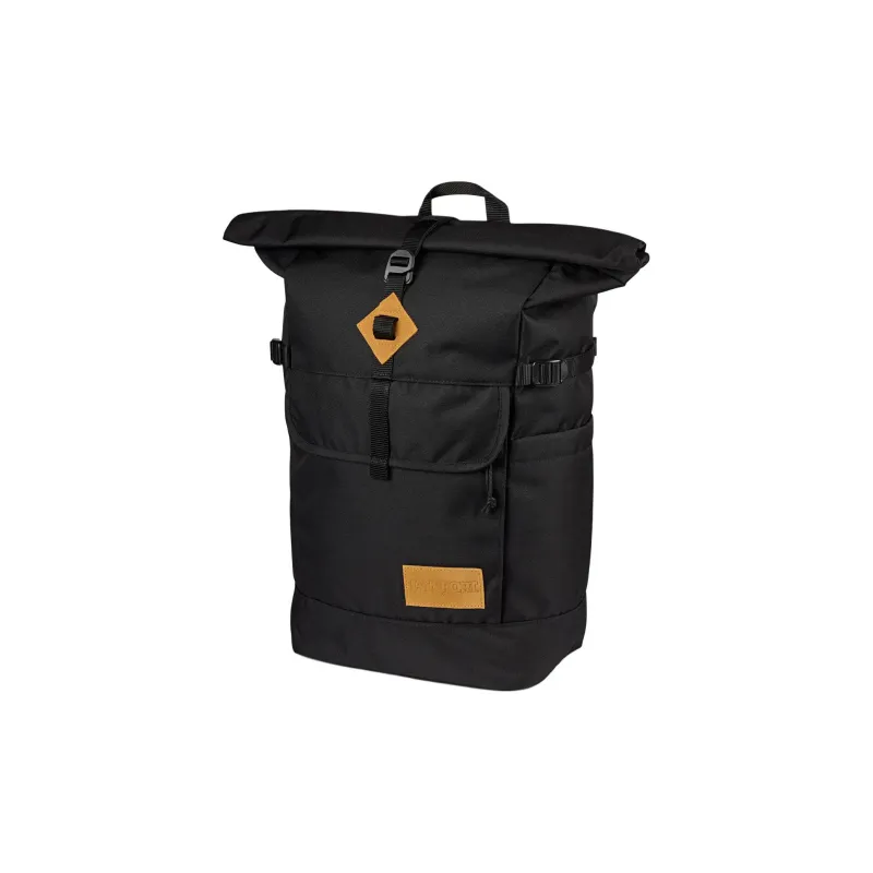 JanSport Polyester Travel Bag Backpack Unisex Black-5