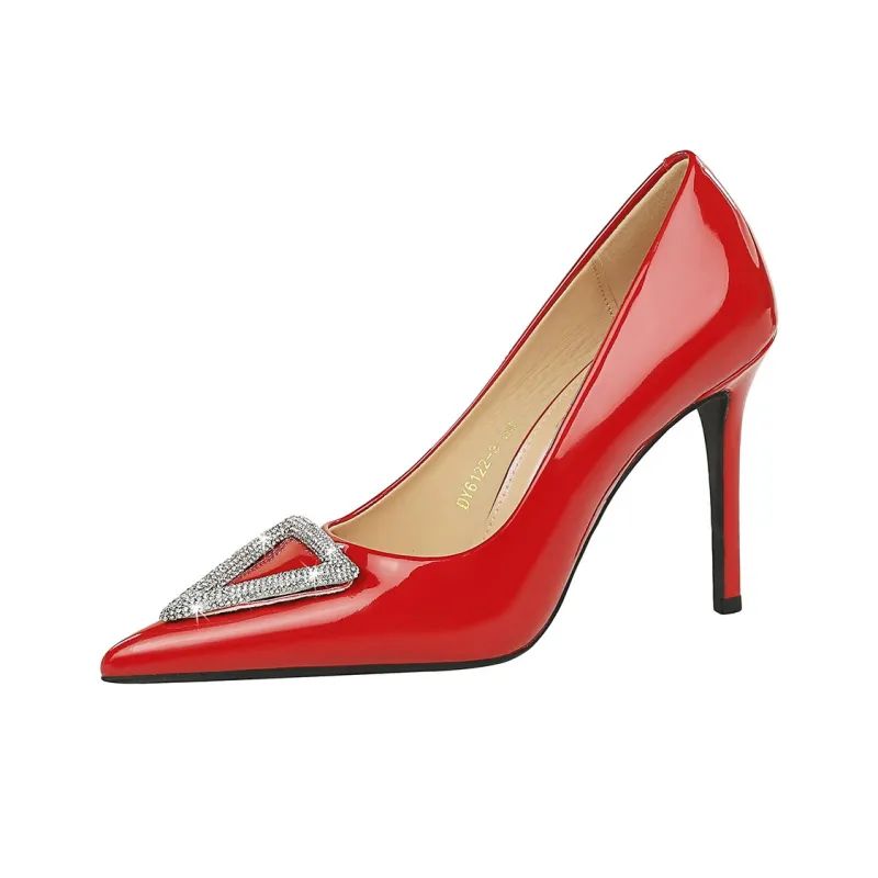 QITUMAUL High Heels Women's-4