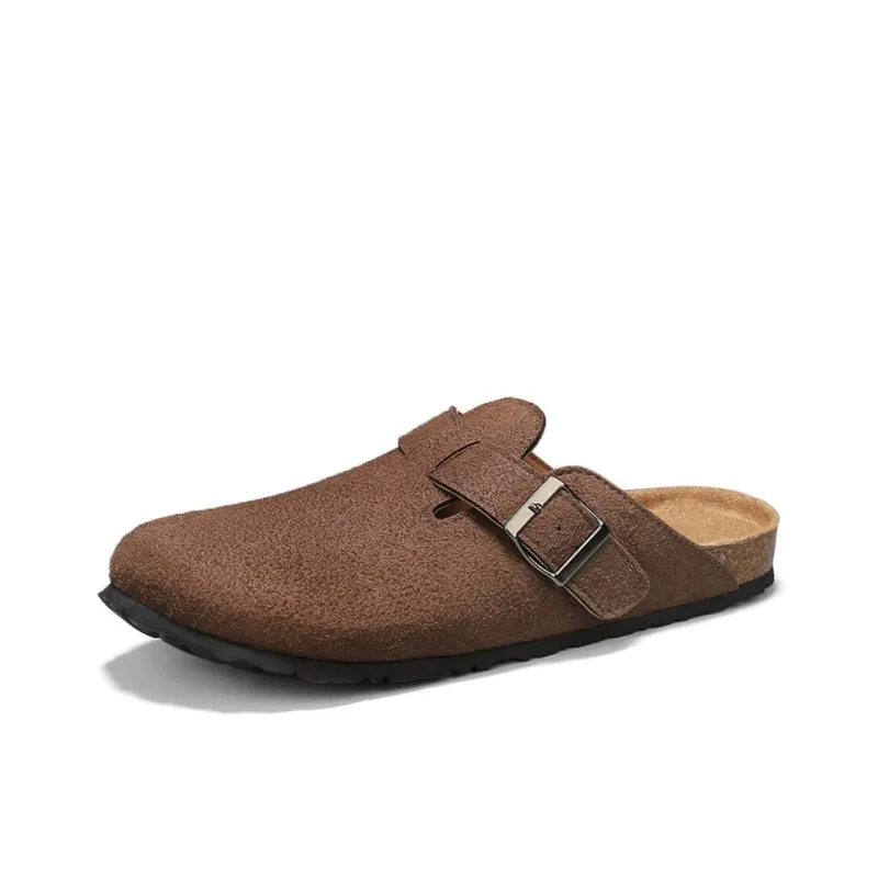 HACKBUTEER Closed Toe Slippers Unisex Box Included-12
