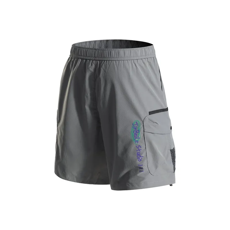 JINBEILE Cargo Shorts Unisex-13