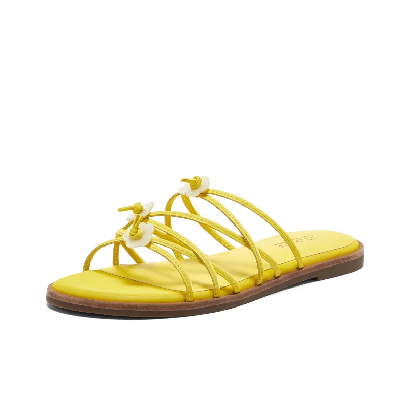 Joypeace Slip Resistant Slide Slippers Women's-7