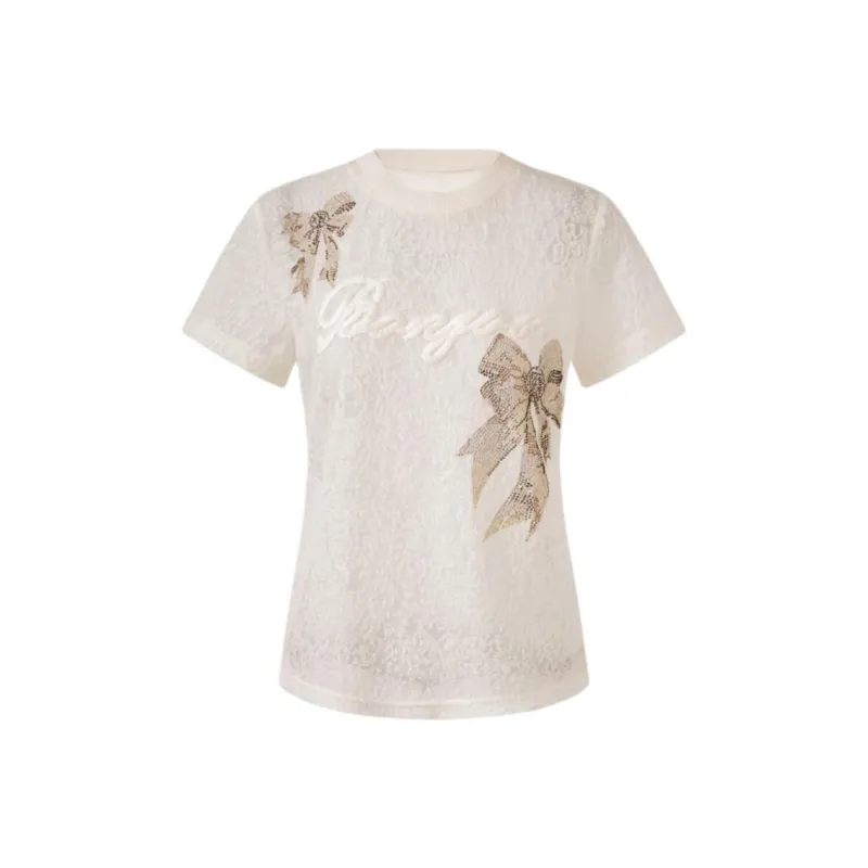 TCH T Shirts Women's White-1