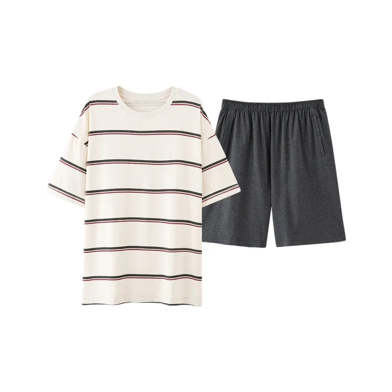 Pretty lady Men Pajama Sets-0