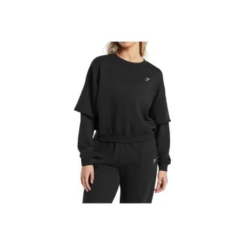 GYMSHARK Lifting Oversized Sweatshirt Women's Black