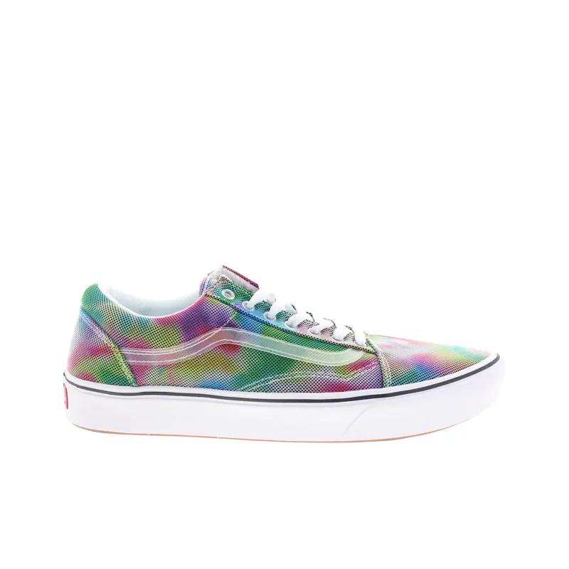 Vans ComfyCush Old Skool In Bloom Multi True White-1