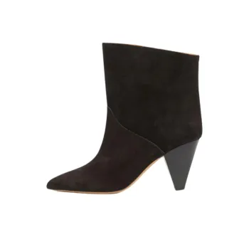 ISABEL MARANT Loline Ankle Boots 7.5cm Women's Black