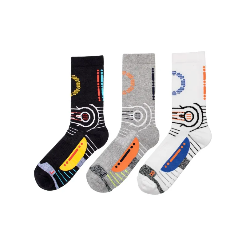 Gentle Welcome Basketball Socks Unisex Combo Set-8