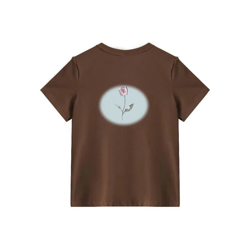 Cotton Shopping T Shirt Women's-11