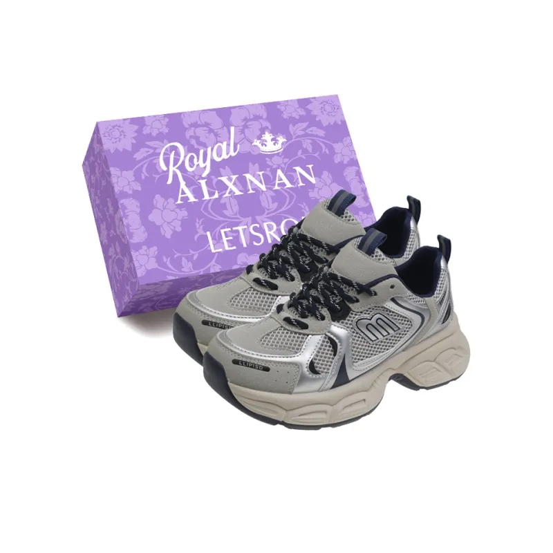 Alxnan Low Top Chunky Sneakers Women's-6