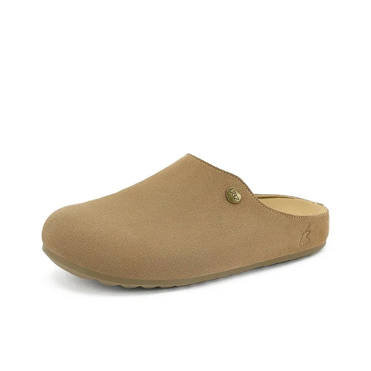 UBZ Abrasion Resistant Closed Toe Slippers Women's-6