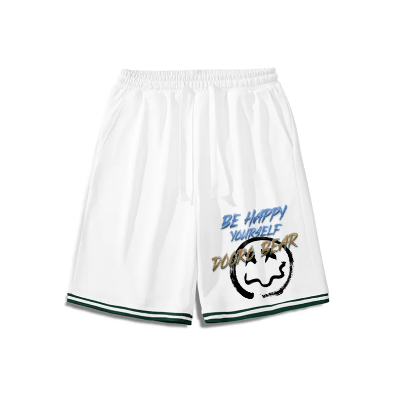 Budding Bear Casual Shorts Unisex-2
