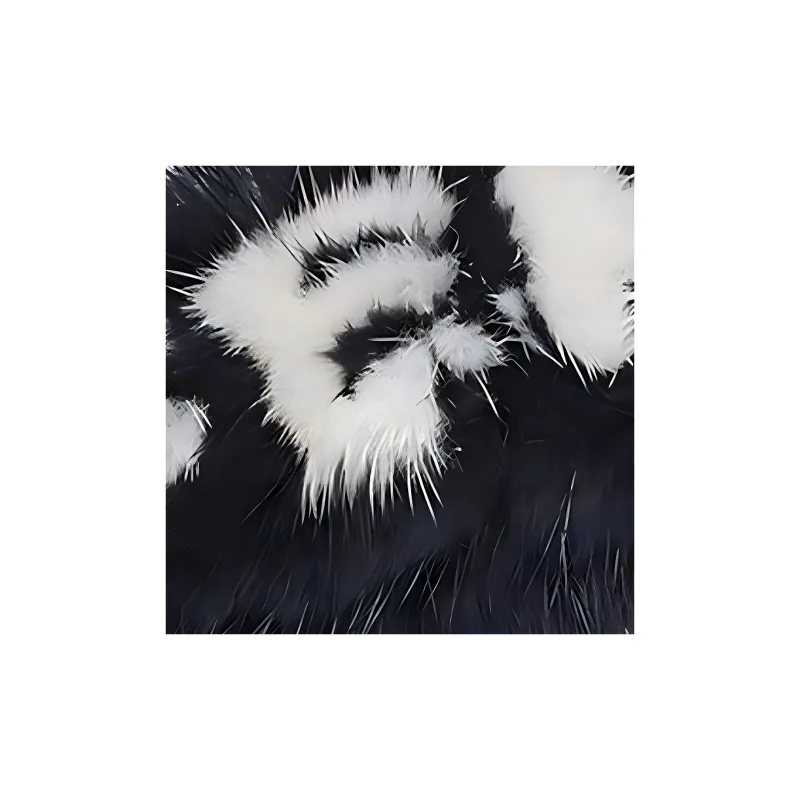FENDI Peekaboo Sable Fur With Calfskin Bag Accessory Regular Women's-2