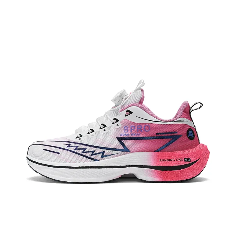 LONGDUIZHANG Shock Absorbers With Abrasion Resistant And Slip Resistant Properties Low Top Running Shoes Unisex-10