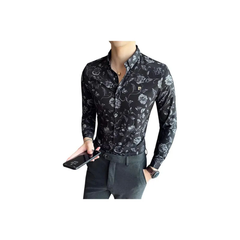 PIERRE CARDIN Shirts Men-5