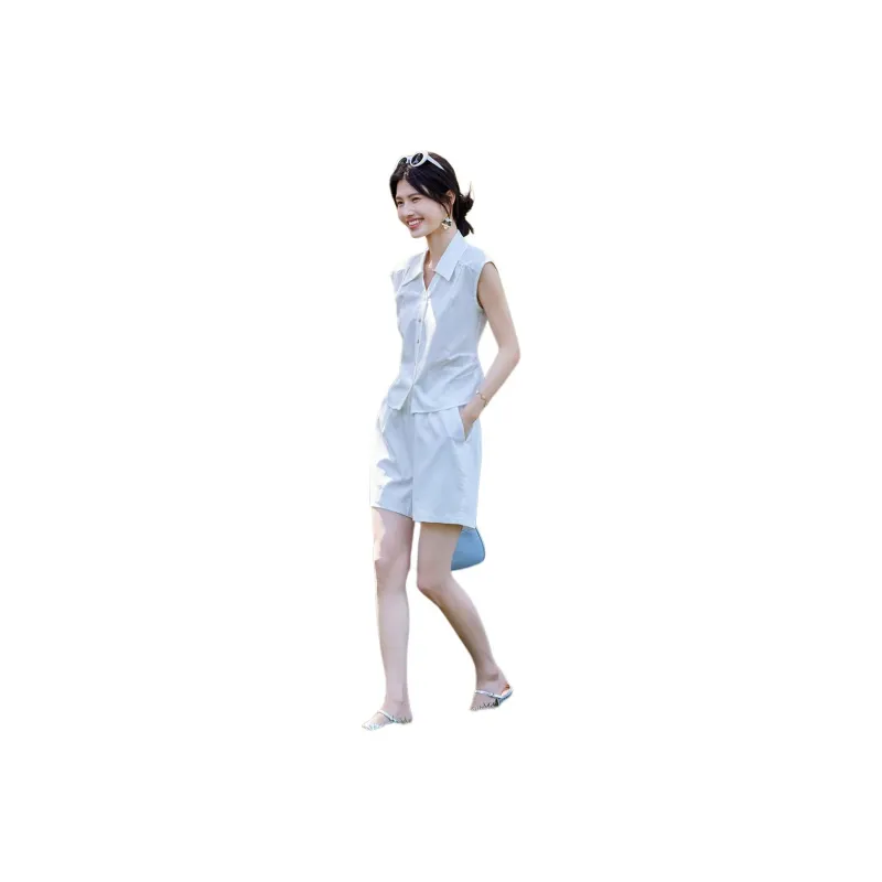 TERRE BLEUE Casual Suit Women's-2