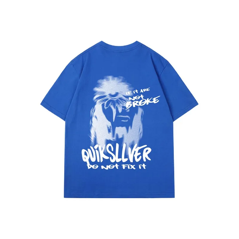 Quiksilver T Shirts Unisex-2