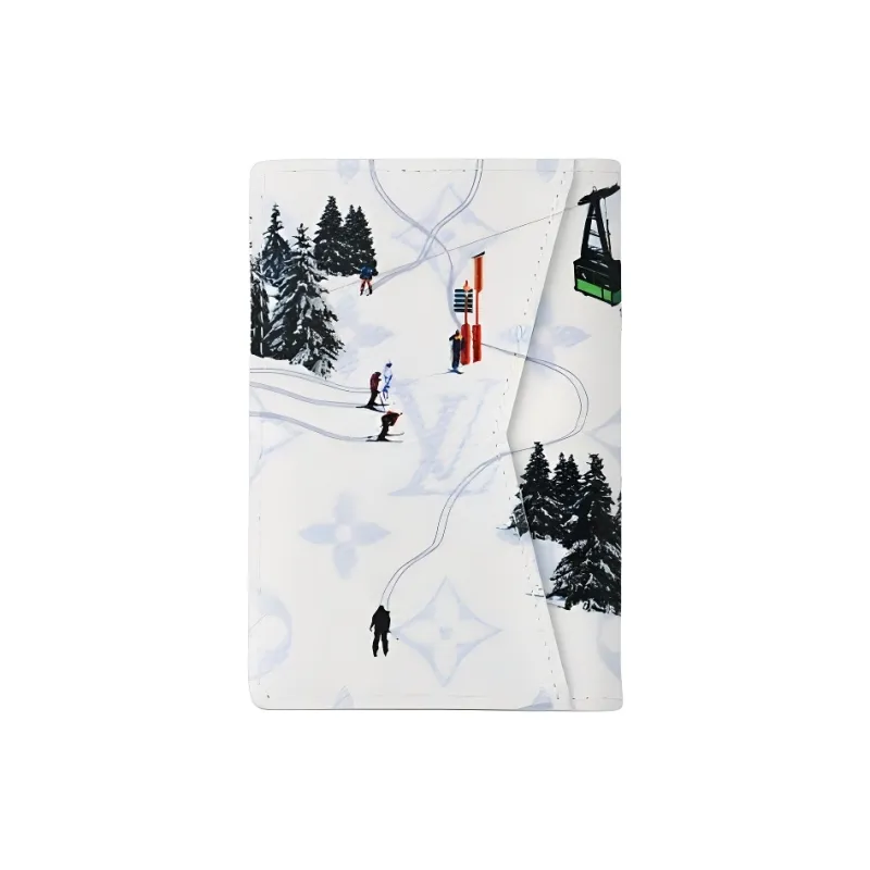 LOUIS VUITTON Ski Pocket Organizer White-2