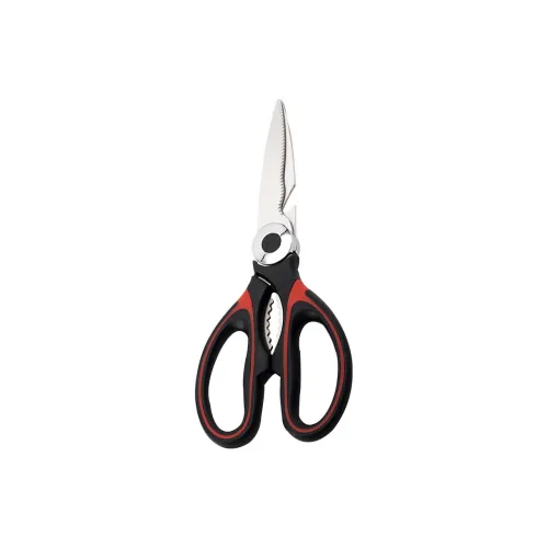 SHANGYELAMEILA Household Kitchen Shears Random Color